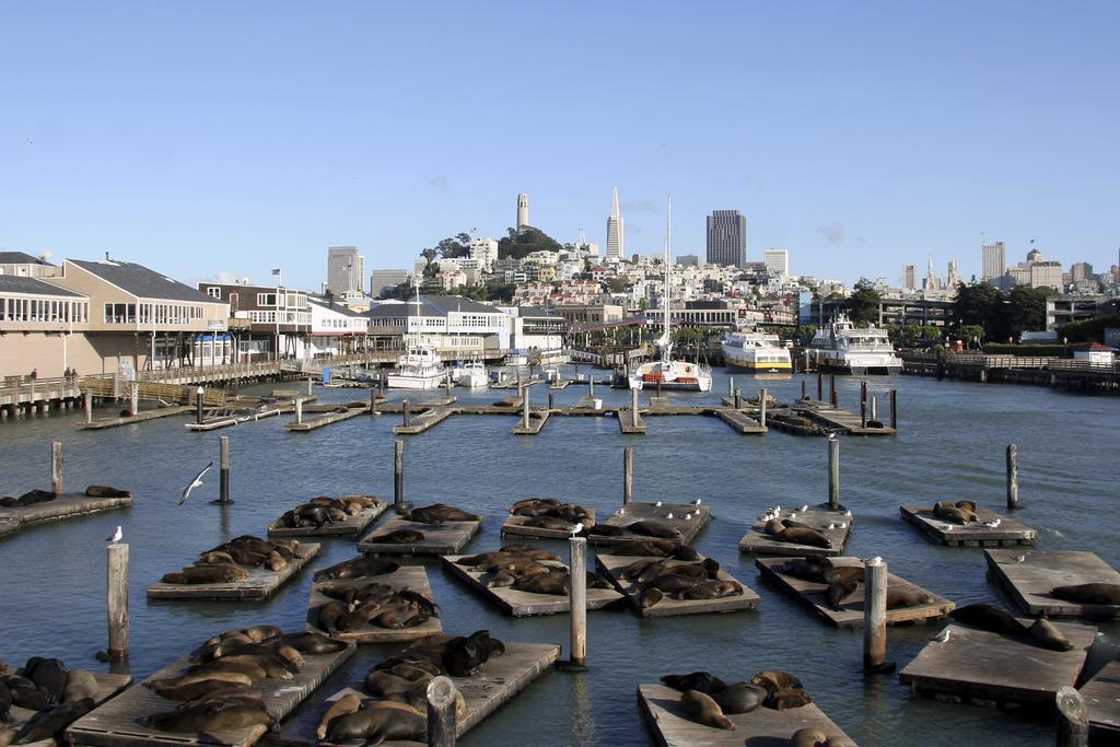 佐伊渔人码头酒店 旧金山 外观 照片